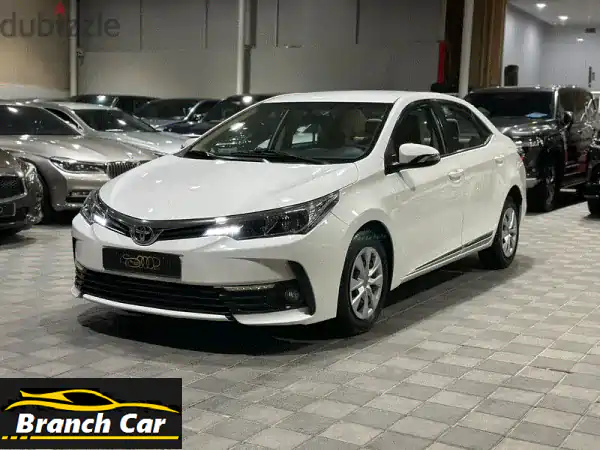 امتلك تويوتا كورولا 2018 الأسطورية | 1.6L وكالة...