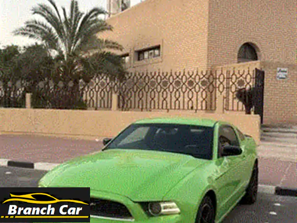 فورد موستنج 2014 وكالة الكويت | 6 سلندر أخضر رياضي |...