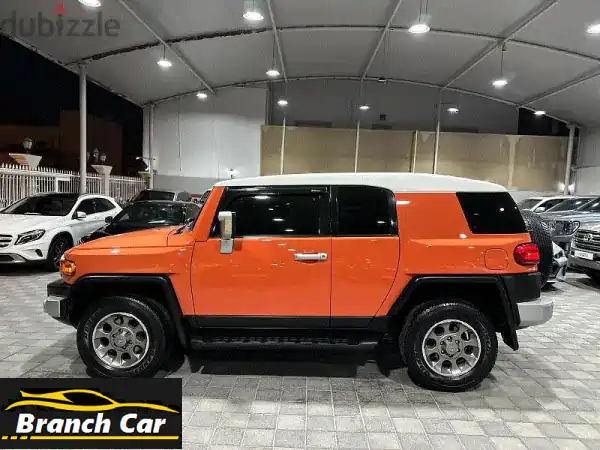 Toyota Fj Cruiser