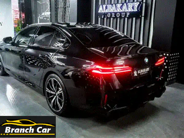 بي ام دبليو 5202024 BMW 520 I NEW SHAPE _ 2024 M SPORT  10000 km