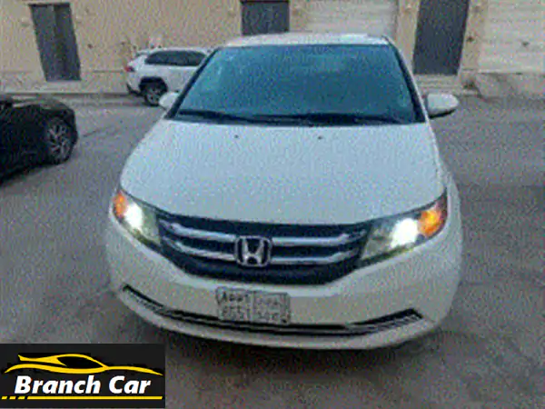 للبيع سيارة هوندا أوديسي 2014 lx 6 v 3.5 l، مواصفات سعودي...