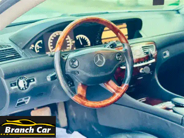مرسيدس CL 550 موديل 2007 | فاخرة بسعر مميز 2900 د.ب | تسجيل حتى 2026 | البحرين