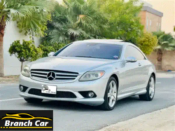 مرسيدس CL 550 موديل 2007 | فاخرة بسعر مميز 2900 د.ب | تسجيل...