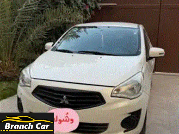 ميتسوبيشي أتراج 2018 للبيع. ممشى قليل 97 ألف...