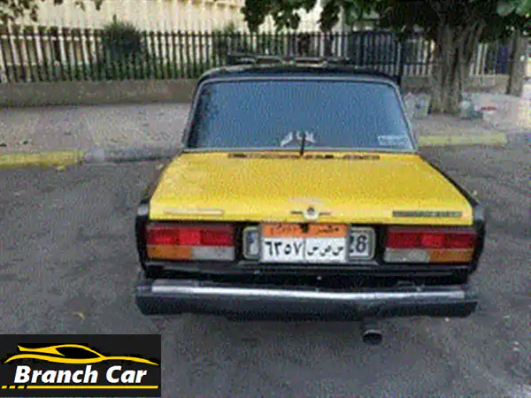فرصة لا تُعوّض بالإسكندرية: تاكسي لادا 2107 موديل...