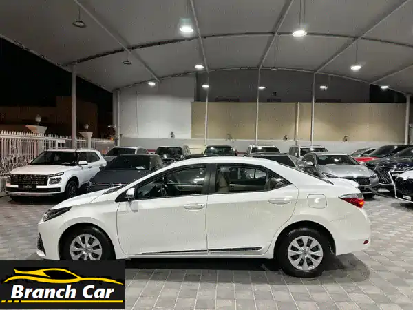 امتلك تويوتا كورولا 2018 الأسطورية | 1.6L وكالة البحرين بصيانة منتظمة | عرض خاص!