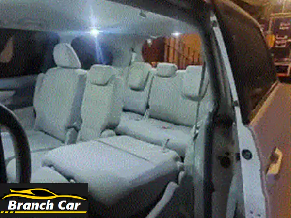 للبيع سيارة هوندا أوديسي 2014 lx 6 v 3.5 l، مواصفات سعودي نصف فل. بلوتوث ونظام صوتي متقدم، شاشة عرض