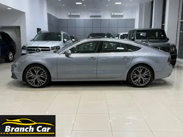 Audi A72016 Grey