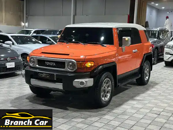 Toyota Fj Cruiser
