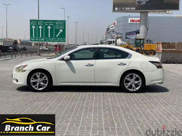 Nissan Maxima 2014 White