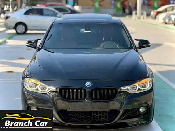 للبيع: BMW 320i M Sport 2016 - فابريكة، صيانات كاملة، وإضافات...